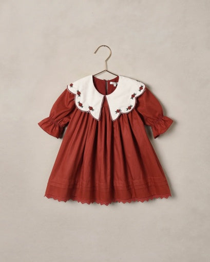 Mabel Dress (Ruby)