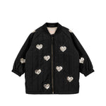 Juno Sequin Long Jacket (Black)