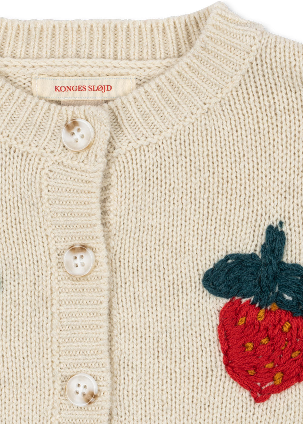 Fruity Cardigan (Summer Sand)