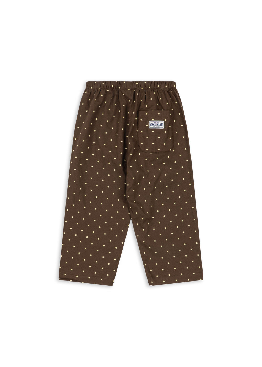 Alfe Pants (Cocoa Dot)