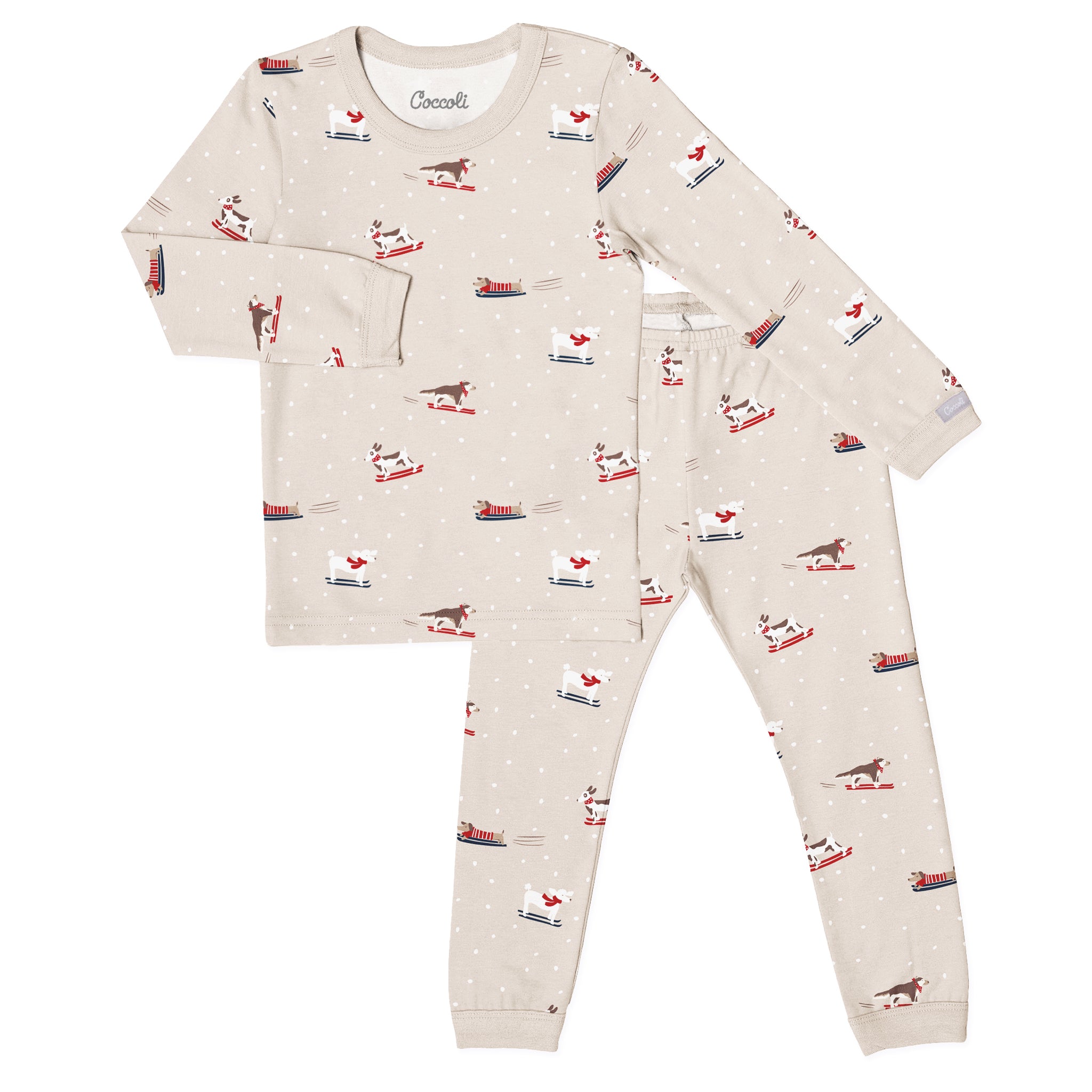 Pajama (Ski Dogs on Oatmilk)