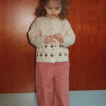 Luc Pants (Milk Rouge Stripe)