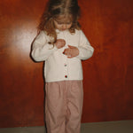 Fleuri Cardigan (Buttercream)