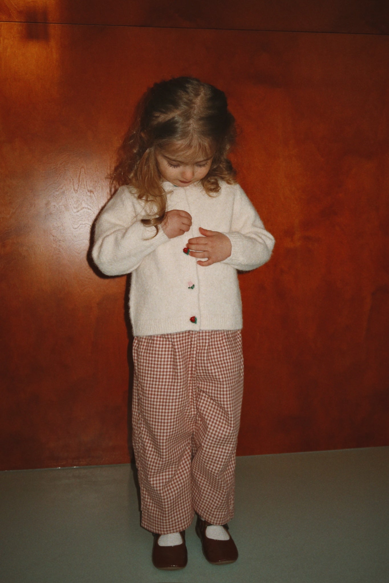 Fleuri Cardigan (Buttercream)