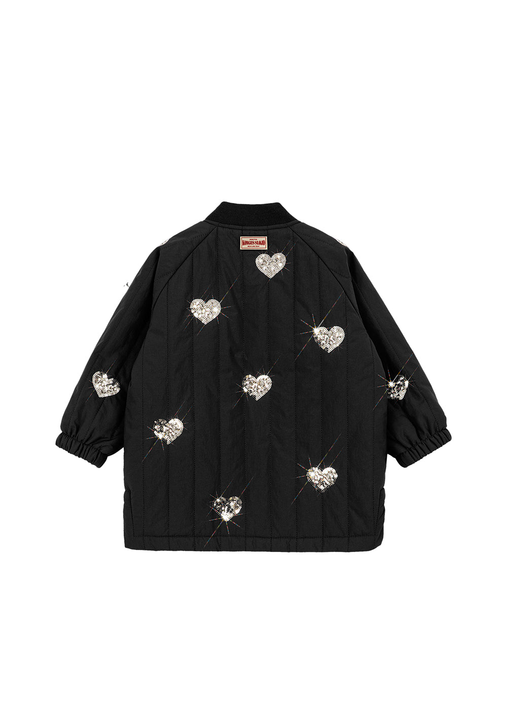 Juno Sequin Long Jacket (Black)