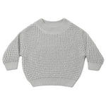 Chunky Knit Sweater (Fog)