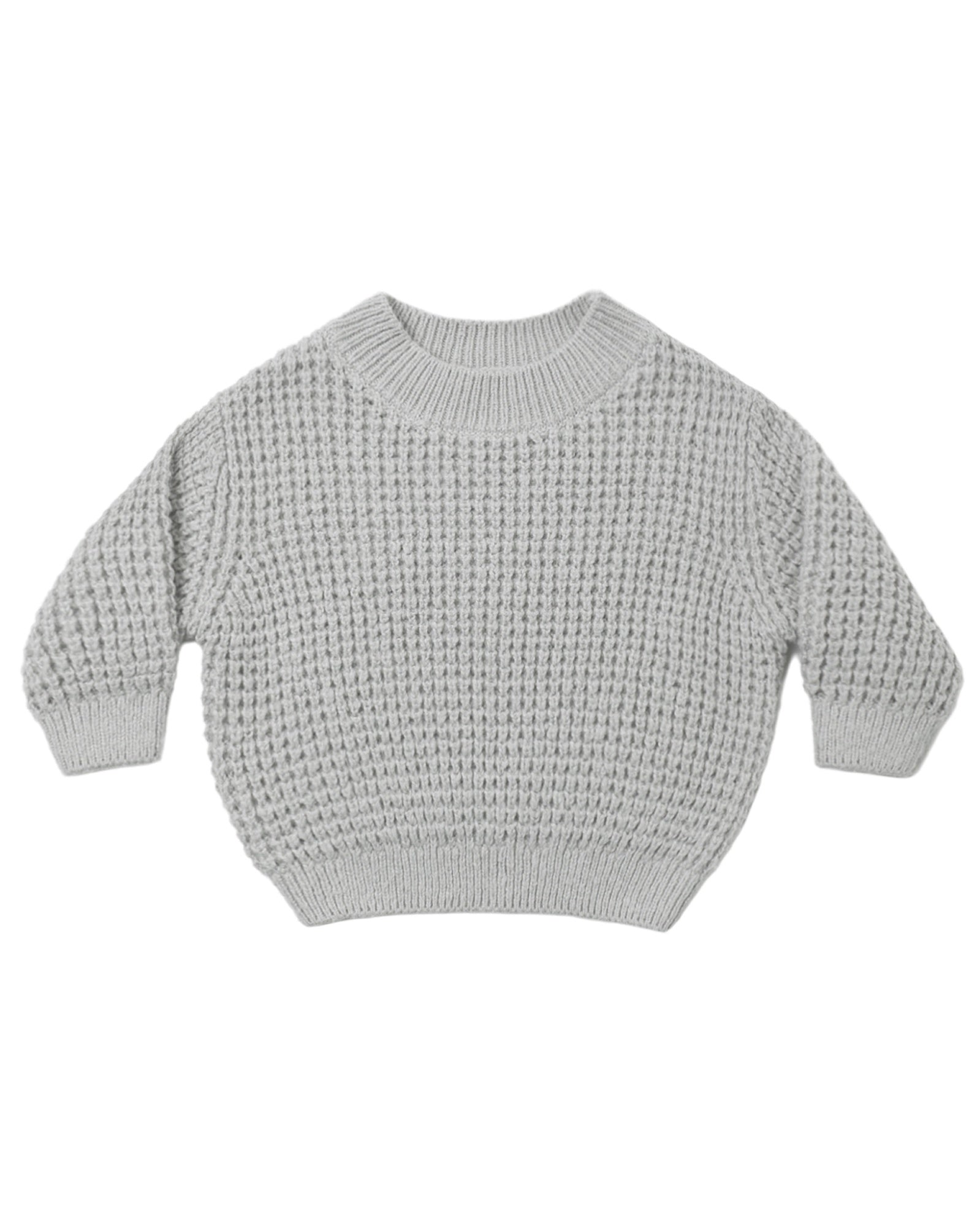 Chunky Knit Sweater (Fog)