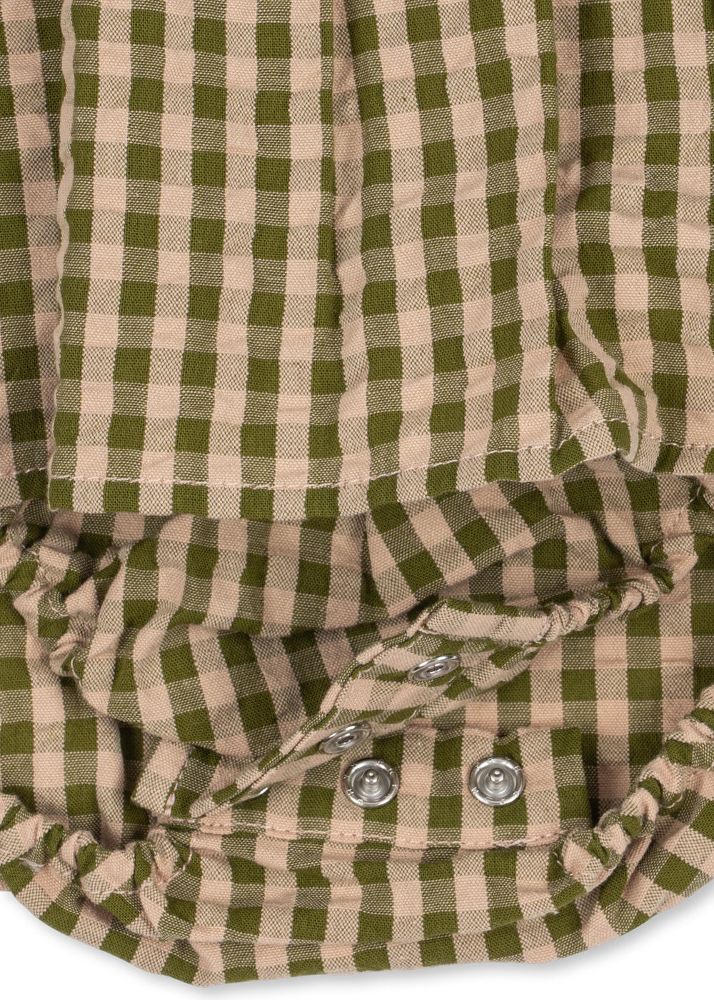 Kim Romper (Avocado Check)