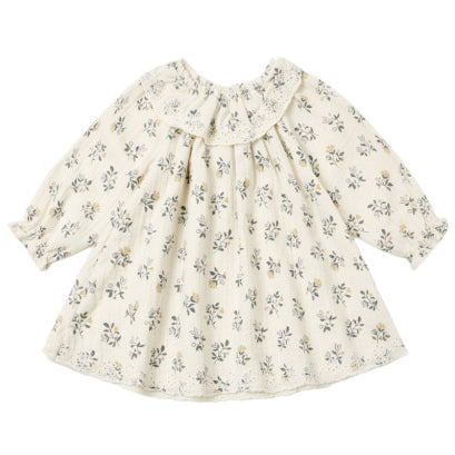 Long Sleeve Isla Dress (French Floral)