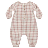 Woven Jumpsuit (Christmas Plaid)