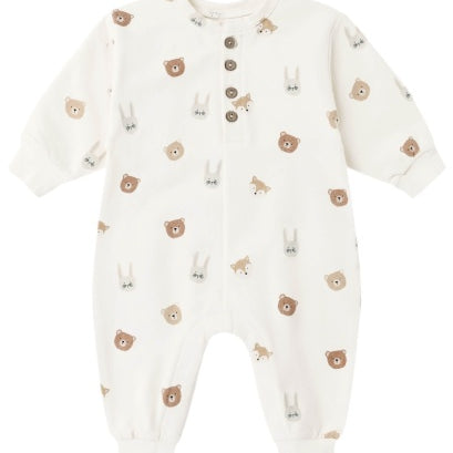 Relaxed Fleece Jumpsuit (Critters)