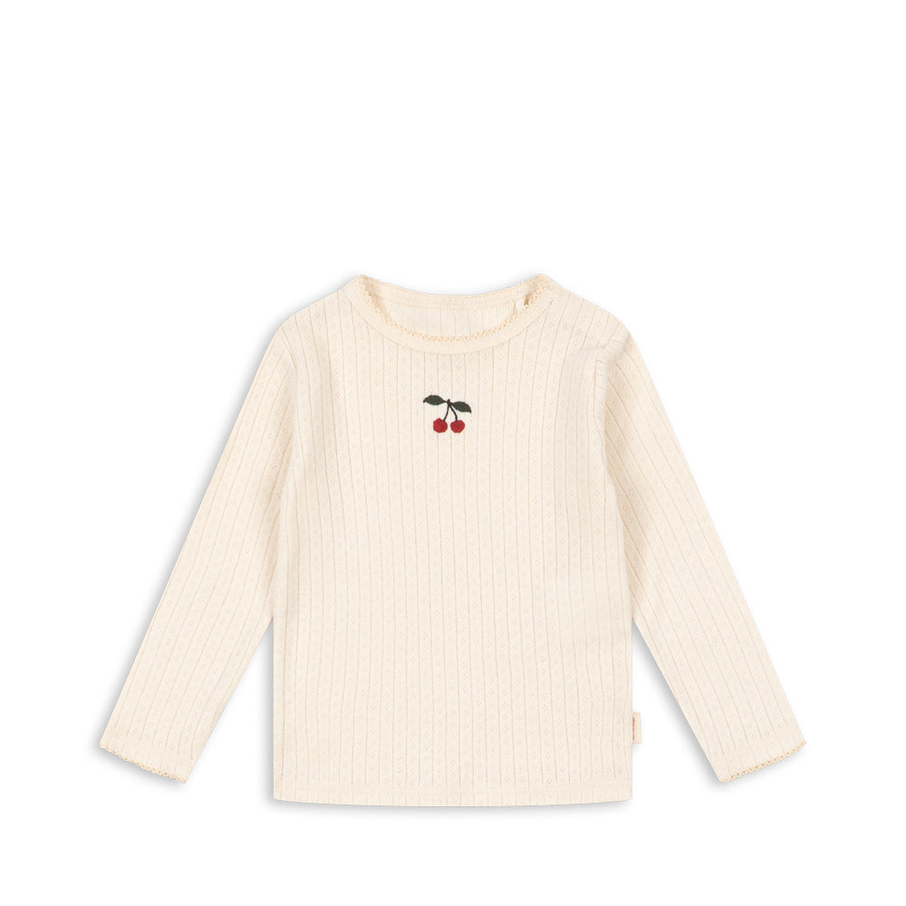 Minnie Blouse (White Smoke)