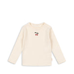 Minnie Blouse (White Smoke)