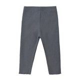 Ribbed Legging (Midnight)
