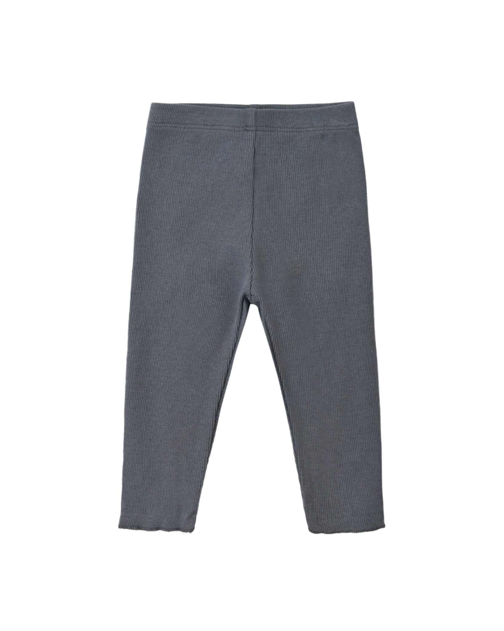 Ribbed Legging (Midnight)