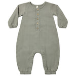 Woven Jumpsuit (Spruce)