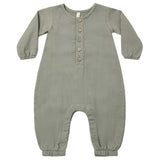 Woven Jumpsuit (Spruce)