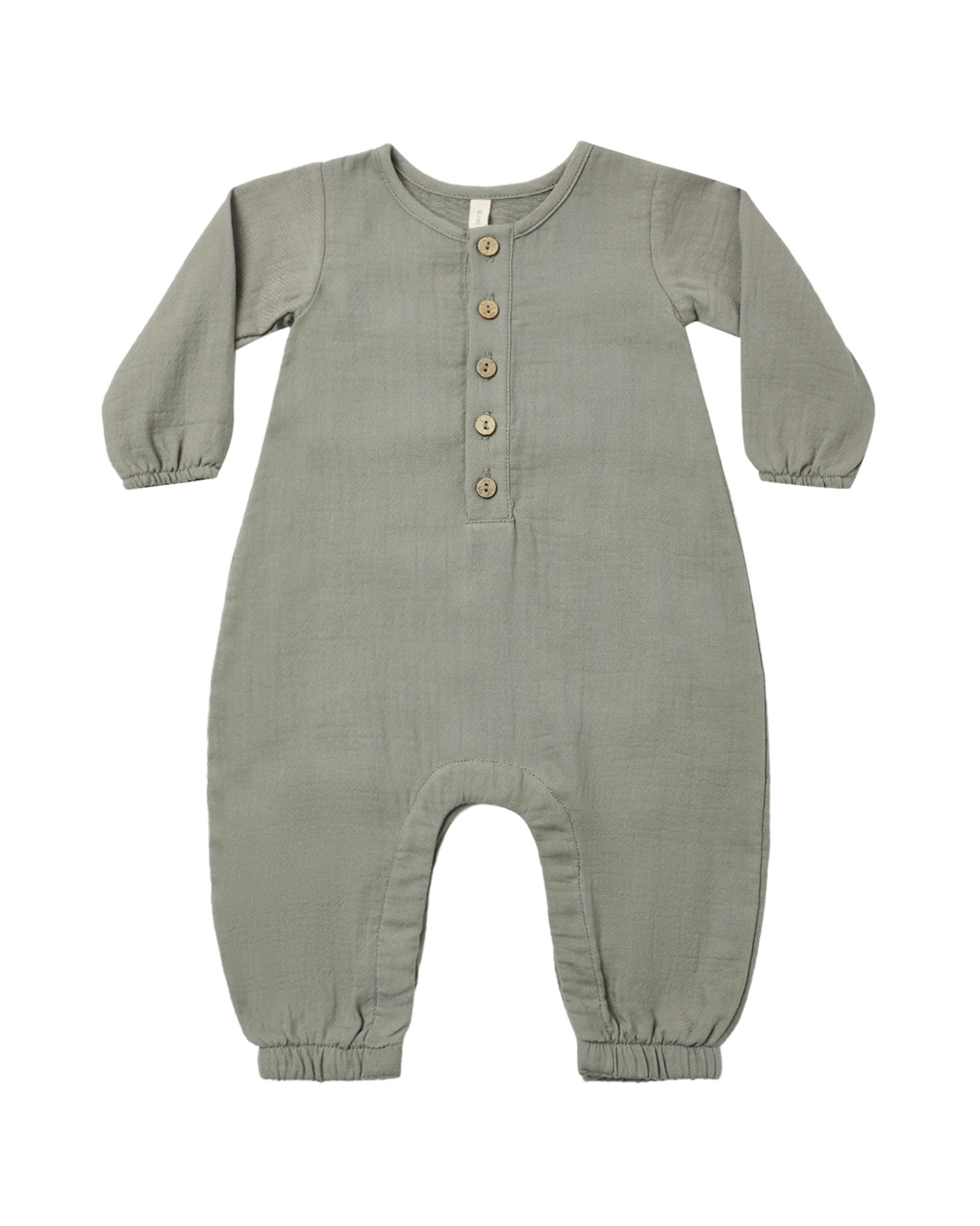 Woven Jumpsuit (Spruce)