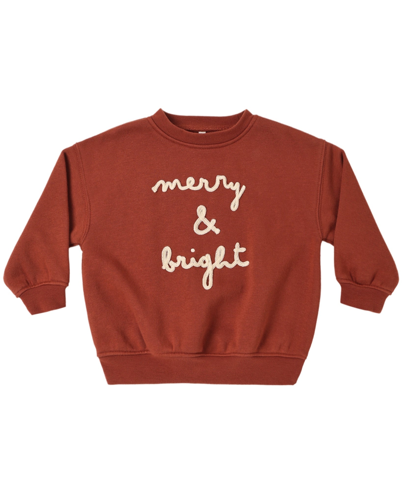Relaxed Sweatshirt (Merry & Bright)