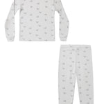Organic Long Sleeve Pajama Set (Hanukkah)
