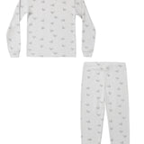 Organic Long Sleeve Pajama Set (Hanukkah)