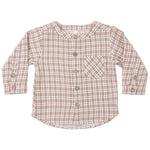 Milo Shirt (Christmas Plaid)