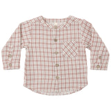 Milo Shirt (Christmas Plaid)
