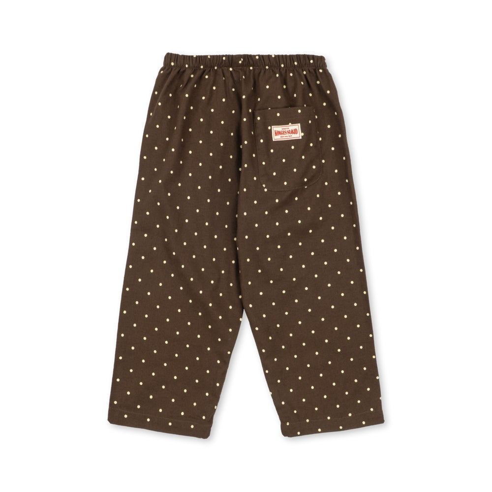 Alfe Pants (Cocoa Dot)