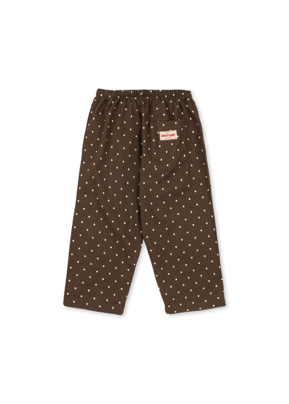 Alfe Pants (Cocoa Dot)