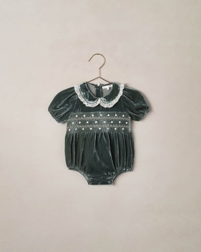 Elizabeth Romper (Green)
