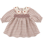 Callie Dress (Christmas Plaid)