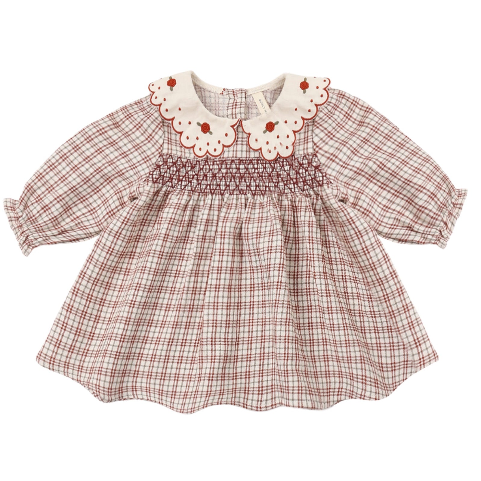Callie Dress (Christmas Plaid)