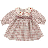 Callie Dress (Christmas Plaid)