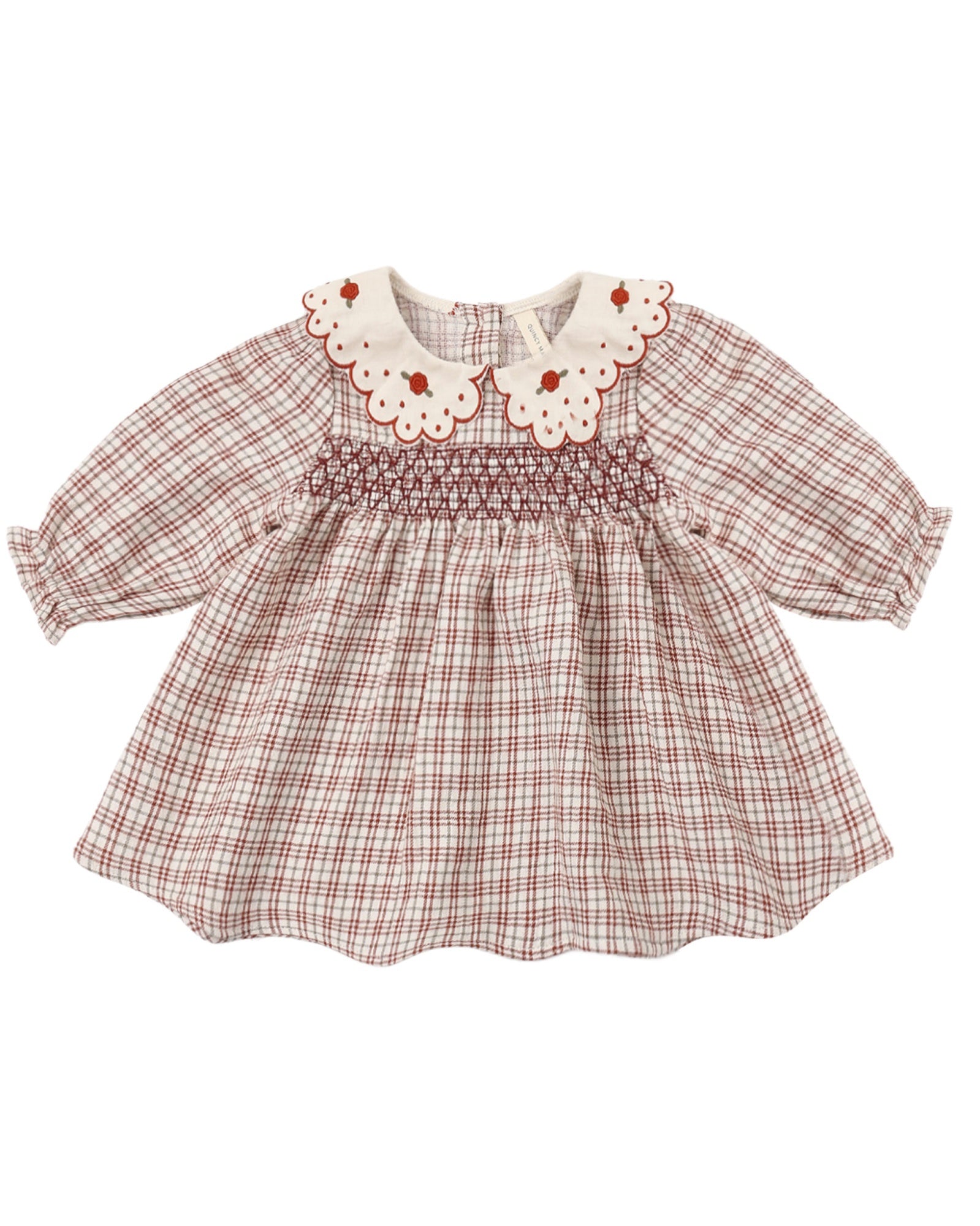Callie Dress (Christmas Plaid)