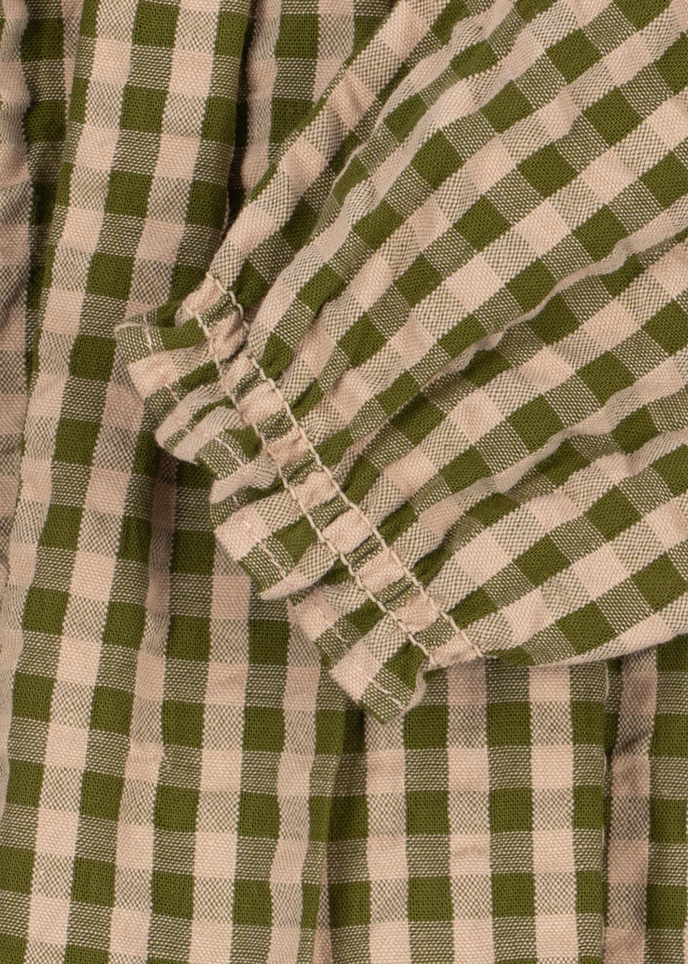 Kim Romper (Avocado Check)