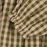 Kim Romper (Avocado Check)