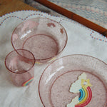 Sparkly Dinner Set (Rainbow)