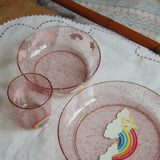 Sparkly Dinner Set (Rainbow)