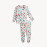 Modal Long Pant Pajama (Winter Village)