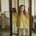 Marlo Dress (Dot Leek)