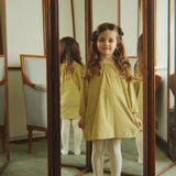 Marlo Dress (Dot Leek)