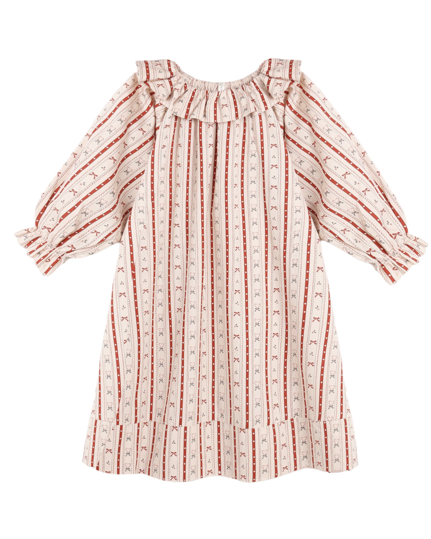 Girl’s Nightgown (Candy Cane Lane)