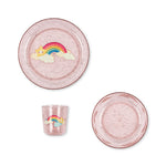 Sparkly Dinner Set (Rainbow)