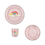 Sparkly Dinner Set (Rainbow)
