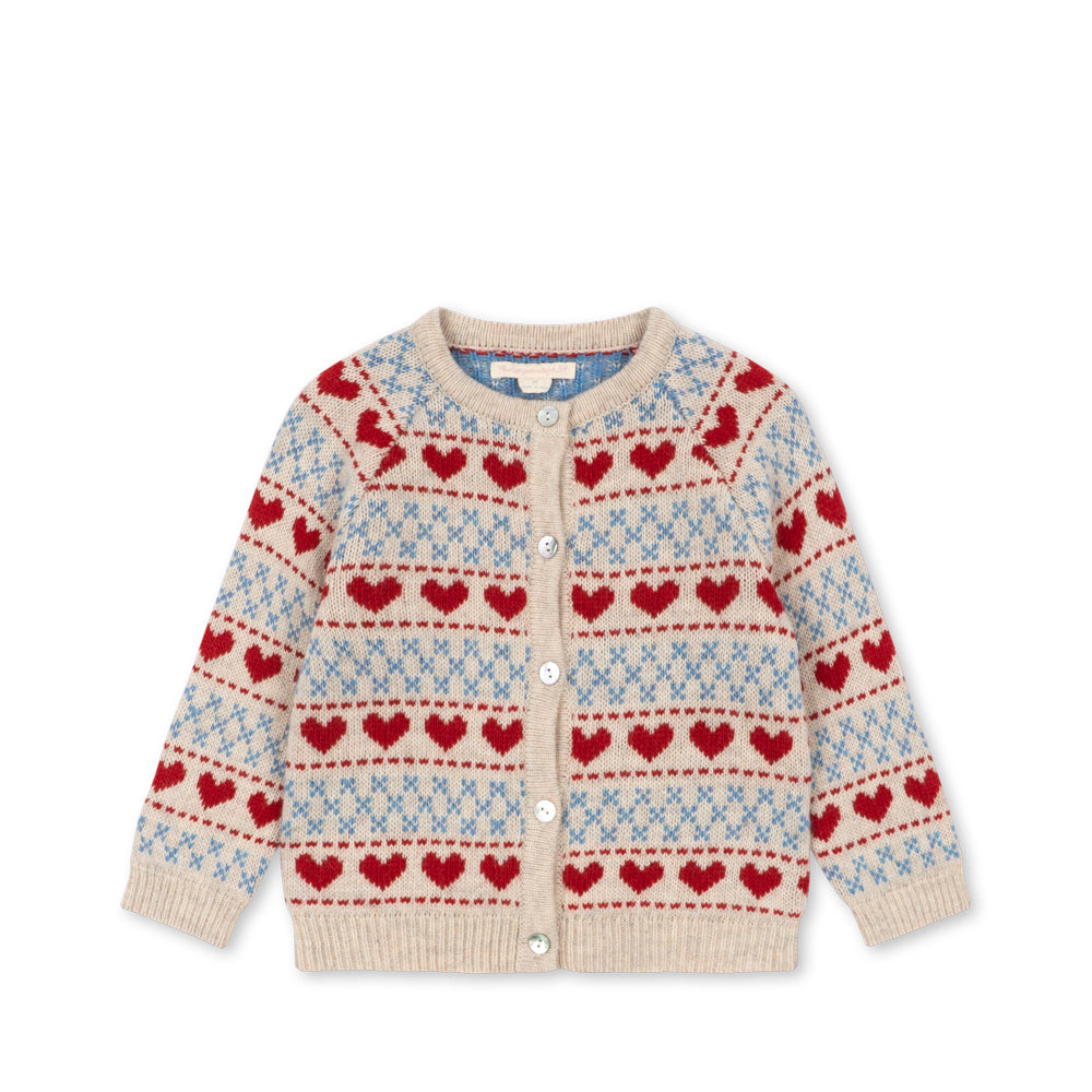 Belou Cardigan (Heart)