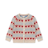Belou Cardigan (Heart)