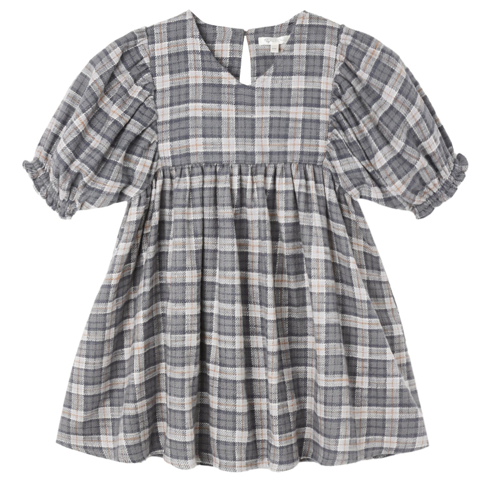 Jolene Dress (Winter Plaid)
