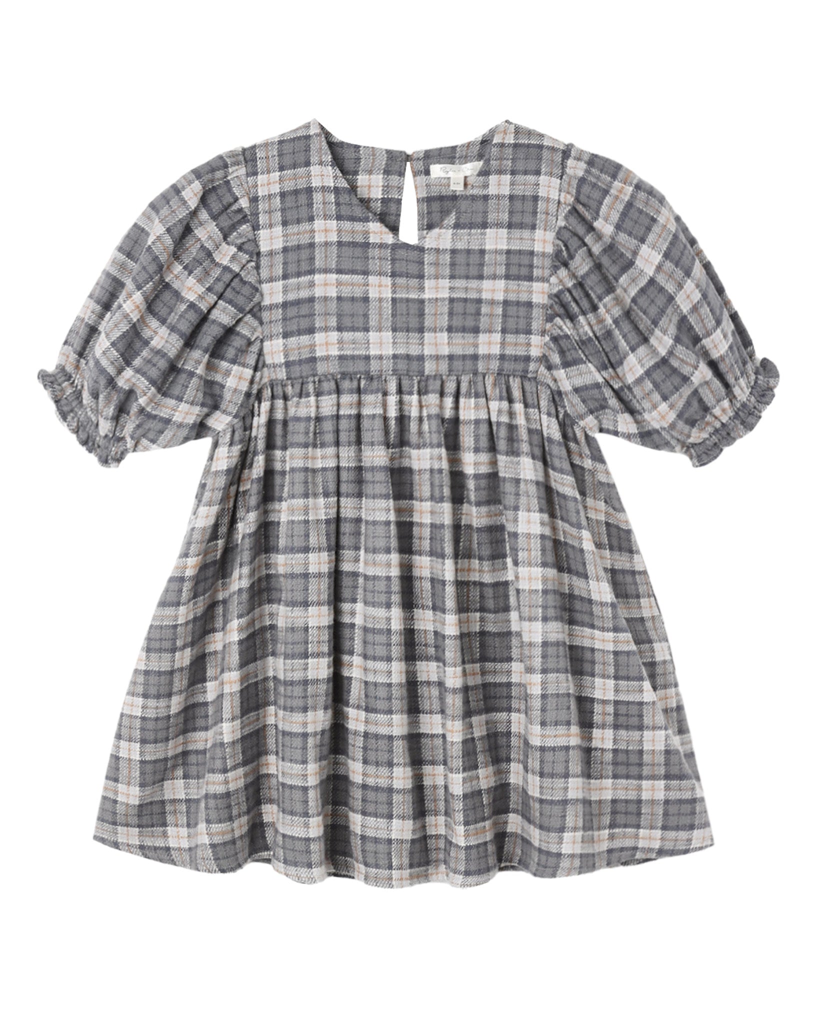 Jolene Dress (Winter Plaid)