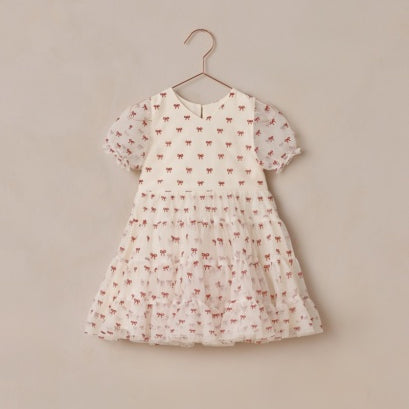 Dottie Dress (Ruby Bows)