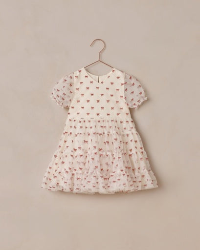 Dottie Dress (Ruby Bows)